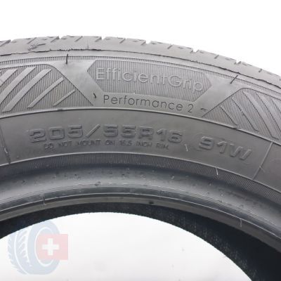 5. Opony 205/55 R16 2x GOODYEAR 91W EfficientGripPerf.2 Letnie 2020 8-7,5mm
