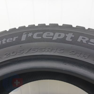 5. Opona 205/55 R16 1x HANKOOK 91H Winter i Cept RS2 Zimowa 2021 6,2mm
