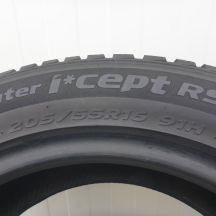 5. Opona 205/55 R16 1x HANKOOK 91H Winter i Cept RS2 Zimowa 2021 6,2mm
