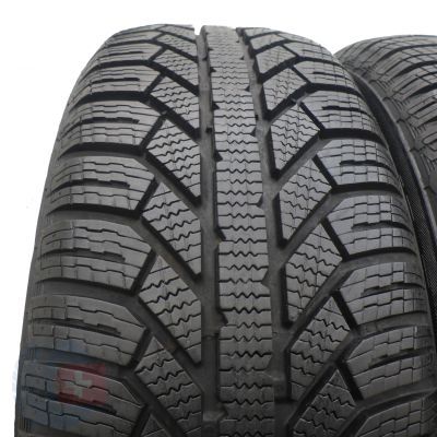 2. 4 x SEMPERIT 195/60 R15 88T Master-Grip 2 Zima 2018 Jak Nowe 6,8 ; 7,2mm