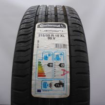Opona 215/55 R18 1x CONTINENTAL 99V XL ContiEcoContact 5 Letnie 2018 