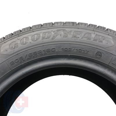 5. Opony 205/65 R16C 4x GOODYEAR 103/101T EfficientGrip Cargo 2 Letnie 2021 Jak Nowe Nieużywane 