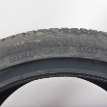 7. Opony 205/45 R17 4x CONTINENTAL 88V XL UltraContact Letnie 2023 
