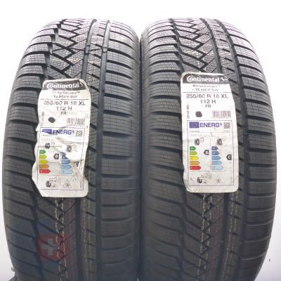 3. Opony 255/60 R18 4x CONTINENTAL 112H XL WinterContact TS 850 P Zimowe 2021