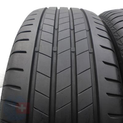 2. 2 x BRIDGESTONE 215/60 R17 96H Turanza T005 Lato 6mm