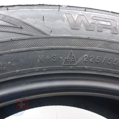 6. Opony 225/55 R18 2x NOKIAN 102H XL WR SUV 3 Zimowe 2016 