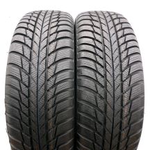 5. Opony 185/60R16 4 x BRIDGESTONE 86H Blizzak LM001 Zimowe 2018 Nieużywane 