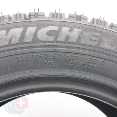 6. Opony 205/65 R16C 2x MICHELIN 107/105R Agilis X-Ice North KOLCE Zimowe 2022