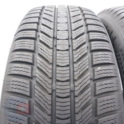 2. Opony 205/55 R17 CONTINENTAL 95V XL WinterContact TS 870 P Zimowe 2021/24 8mm