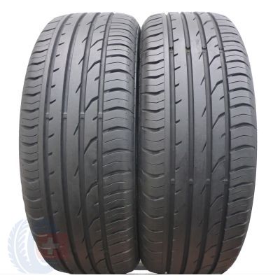 2 x CONTINENTAL 205/55 R17 91V ContiPremiumContact 2 BMW Lato 2017 7mm