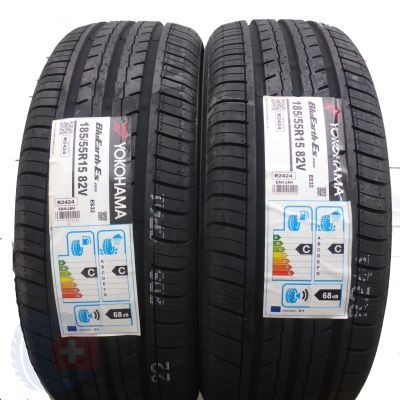 3. 4 x YOKOHAMA 185/55 R15 82V BluEarth-Es Es32 Lato 2020 