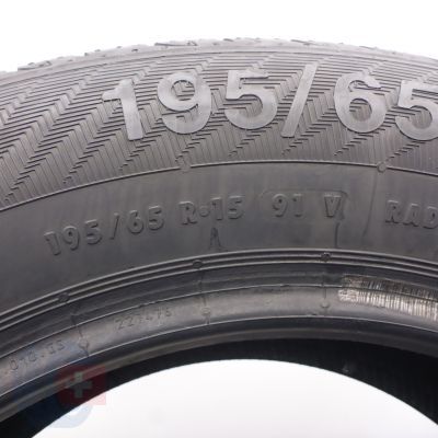 4. Opony 195/65 R15 2x GISLAVED 91V UltraSpeed 2 Letnie 2019 6,2-7mm