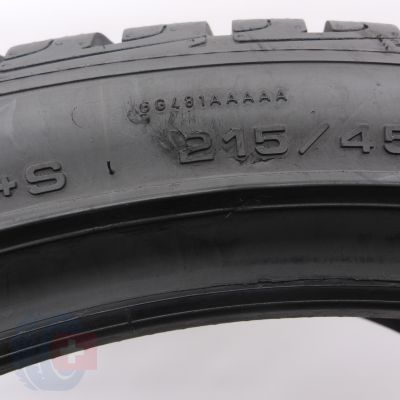 6. Opona 215/45 R20 1x GOODYEAR 95T XL Ultragrip Performance+ Zimowa 2023 6,8mm