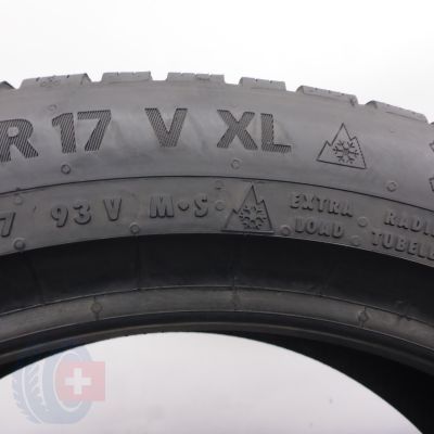 2. Opony 205/50 R17 2x CONTINENTAL 93V XL WinterContact TS870P Zimowe 2024 6,8mm