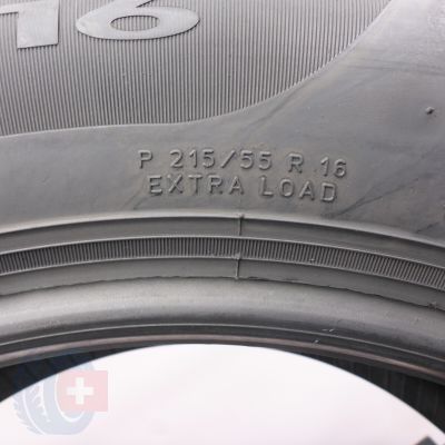 7. Opony 215/55 R16 2x PIRELLI 97W XL Cinturato P7 Blue Letnie 2017 7,8mm