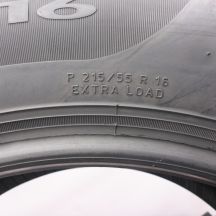 7. Opony 215/55 R16 2x PIRELLI 97W XL Cinturato P7 Blue Letnie 2017 7,8mm