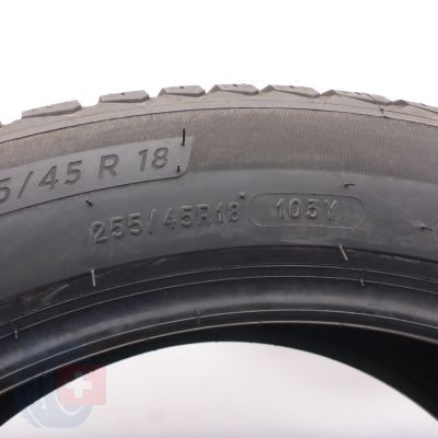 7. Opony 255/45 R18 4x MICHELIN 103Y XL CrossClimate 2 Wielosezonowe 2022 
