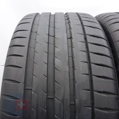 2. Opony 255/40 R19 2x MICHELIN 100Y XL Pilot Sport 4S Letnie 2021 7mm