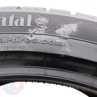 7. 4 x CONTINENTAL 225/45 R19 96V 8mm SUV ContiWinterContact TS830 P ZIMA