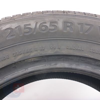 7. Opony 215/65 R17 4x BARUM 99V Bravuris 5HM letnie 2024 Nieużywane
