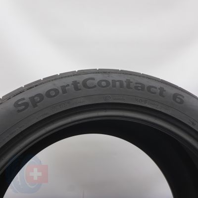 3. Opona 315/40 R21 1x CONTINENTAL 111Y SportContact 6 SILENT M0-S Letnia 2020 5,5mm