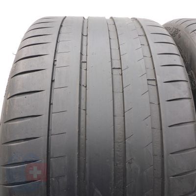 2. Opony 315/30 R21 2x MICHELIN 105Y XL M01 PilotSport 4S Letnie 2021 5,8mm
