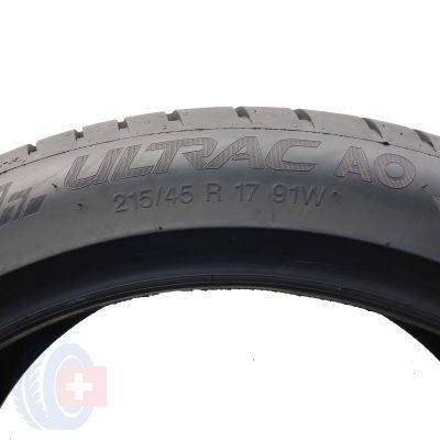 5. Opony 215/45 R17 4x VREDESTEIN 91W XL Ultrac AO Letnie 2023 6,8-7mm