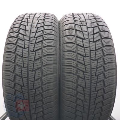 4. Opony 215/55 R17 4x GISAVED 98V XL Euro Frost 6 Zimowe 2023 7,8-7,2mm 