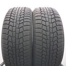 4. Opony 215/55 R17 4x GISAVED 98V XL Euro Frost 6 Zimowe 2023 7,8-7,2mm 