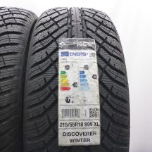 2. Opony 215/55 R18 2x COOPER 99V XL Discoverer Winter Zimowe 2022