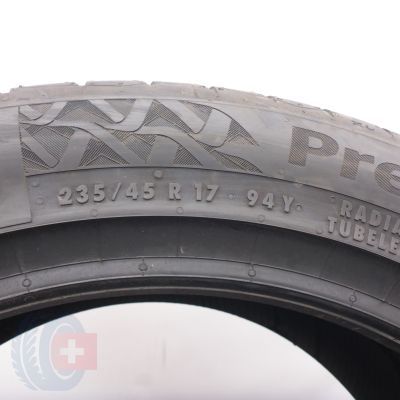 6. Opony 235/45 R17 2x CONTINENTAL 94Y PremiumContact 7 Letnie 2023 