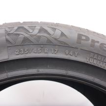 6. Opony 235/45 R17 2x CONTINENTAL 94Y PremiumContact 7 Letnie 2023 