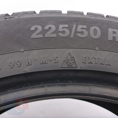 5. Opona 225/50 R18 1x CONTINENTAL 99H XL ContiWinterContact TS 830 P A0 Zimowa 2023 7,5mm