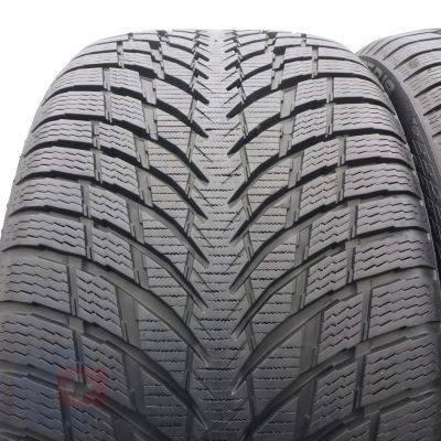 2. Opony 255/35 R19 2 x NOKIAN 96V XL WR SnowprooF P Zima 2023 8,5mm
