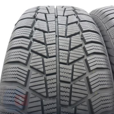 2. Opony 215/55 R17 4x GISLAVED 98V XL Euro Frost 6 Zimowe 2021/23 7,8-8mm 