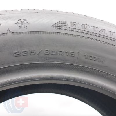6. Opony 235/60 R18 2x DUNLOP 107H XL Winter Sport 5 Suv Zimowe 2021 8,2mm 