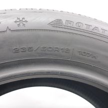 6. Opony 235/60 R18 2x DUNLOP 107H XL Winter Sport 5 Suv Zimowe 2021 8,2mm 