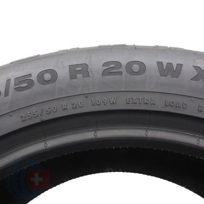 5. Opony 255/50 R20 4x CONTINENTAL 109W XL ContiSportContact 5 J LR 2017 Letnie 6,8mm