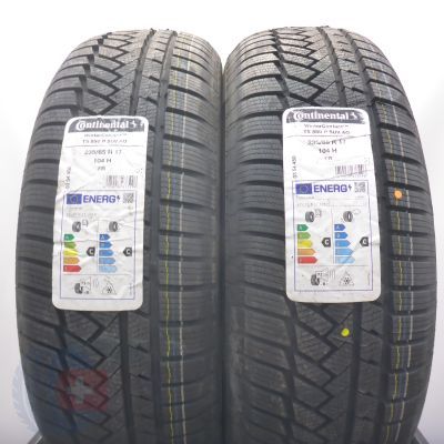 3. Opony 235/65 R17 4x CONTINENTAL 104H WinterContact TS 850 P SUV A0 Zimowe 2024 