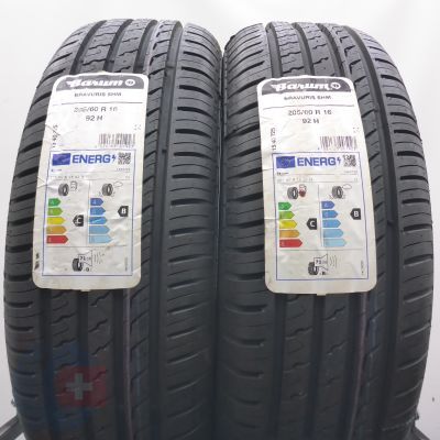 4. Opony 205/60 R16 2x BARUM 92H Bravuris 5HM Letnie 2023/24 