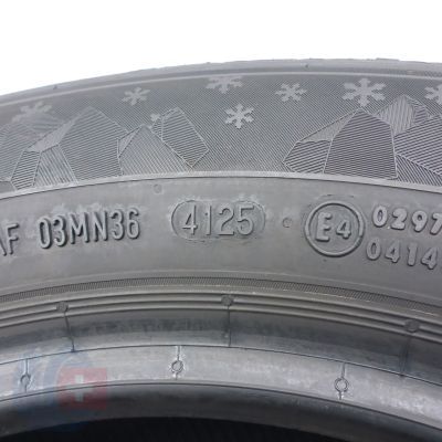 3. Opony 205/60 R16 4x SEMPERIT 96H XL Speed-Grip 5 Zimowe 2025 9mm