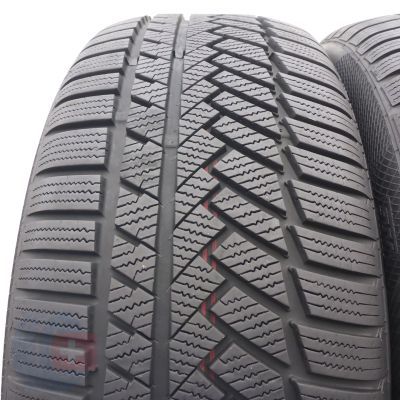 2. Opony 255/45 R20 2x CONTINENTAL 101V XL WinterContact TS 850 P A0 Zimowe 2023 8,8mm