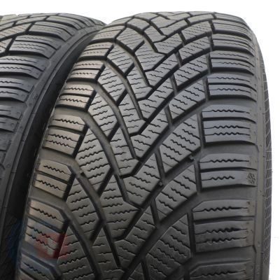 3. 2 x CONTINENTAL 185/55 R16 87T XL ContiWinterContact TS850 Zima 2014 Jak Nowe 6,8-7mm
