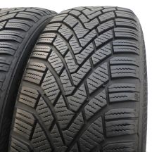 3. 2 x CONTINENTAL 185/55 R16 87T XL ContiWinterContact TS850 Zima 2014 Jak Nowe 6,8-7mm