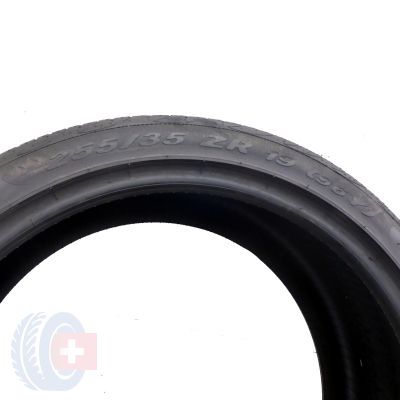 5. Opony 255/35 R19 2x PIRELLI 96Y XL PZero Nero GT Letnie 2015, 2016 Nieużywane
