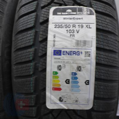 3. Opony 235/50 R19 2x UNIROYAL 103V XL WinterExpert Zimowe 2023