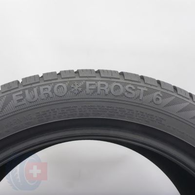 6. Opony 245/45 R18 2x GISLAVED 100V XL EuroForst6 Zimowe 2022/23 7,5mm