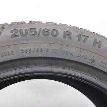 6. Opony 205/60 R17 2x CONTINENTAL 93H WinterContact TS 850 P SUV Zimowe 2020 