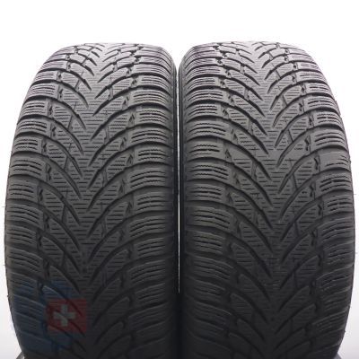 Opony 235/60 R17 2x NOKIAN 106H XL WR SUV4 Zimowe 2021 6,7-6,8mm