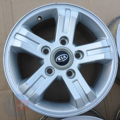 4. 4 x Alufelgi 16 KIA 5x139,7  Et45  7J Oryginalne Sorento
